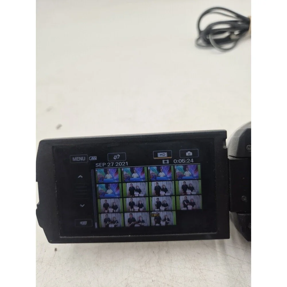 EX-Sony AVCHP MPEG2 SD, HXR-MC50U camcorder & 3.8-38mm/f1:1.8G lens